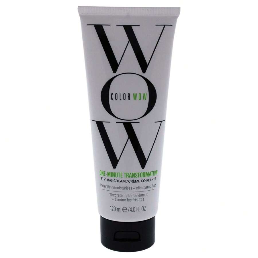 Color Wow 4 盎司一分钟变身造型霜(男女通用) - 奶油色 - 預設 - 查看 1