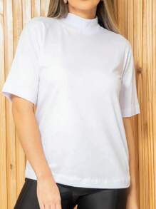 Women T-Shirts - White - View 3