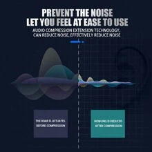 Micrófono inalámbrico universal con amplificador de audio para el hogar, consola de mezcla, transmisión en vivo, micrófono todo en  con capacidad de  a dos. - Dorado - Ver 9