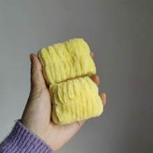 1对纯色水晶绒柔软吸水防潮腕带，卸妆腕带，女士美容配饰，发饰，美发工具，卷发配饰，秋季旅行，美发工具，女士配饰，美发用品，秋季旅行，女士，女士发饰，美发工具，美发用品，用品，礼物，旅行，送礼美发用品，女士，美发用品，成人礼发饰，美容礼品创意，女士夏季海滩度假必备配饰 - 彩色 - 查看 16