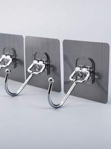 Other Hooks & Rails - Silver - View 3
