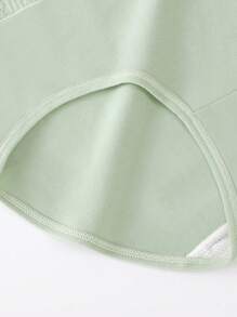 5 Pack Ladies Underwear, Soft Skin-Friendly Comfortable Moisture Wicking Elegant Simple Solid & Striped Design