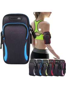 Braçadeira Suporte Porta Celular Braço Corrida Bike Academia