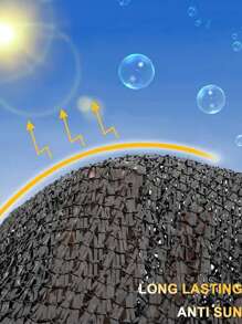 Thickened Shade Cloth Sunblock Mesh Cover Taped Edge With Grommets, Sun Net For Pergola, Plants Greenhouse, Gardens, Patio, Canopy Outdoor Sunshade Net