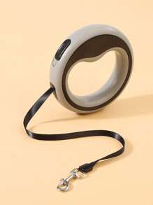 1pc 2.5m Pet Automatic Retractable Leash, Suitable For Medium & Small Cats/Dogs
