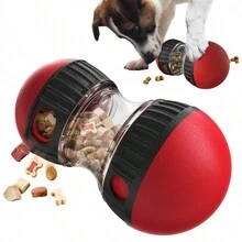 1 pieza Tazón de alimentación para perros de comedero lento con diseño giratorio a prueba de fugas - Amarillo - Ver 5