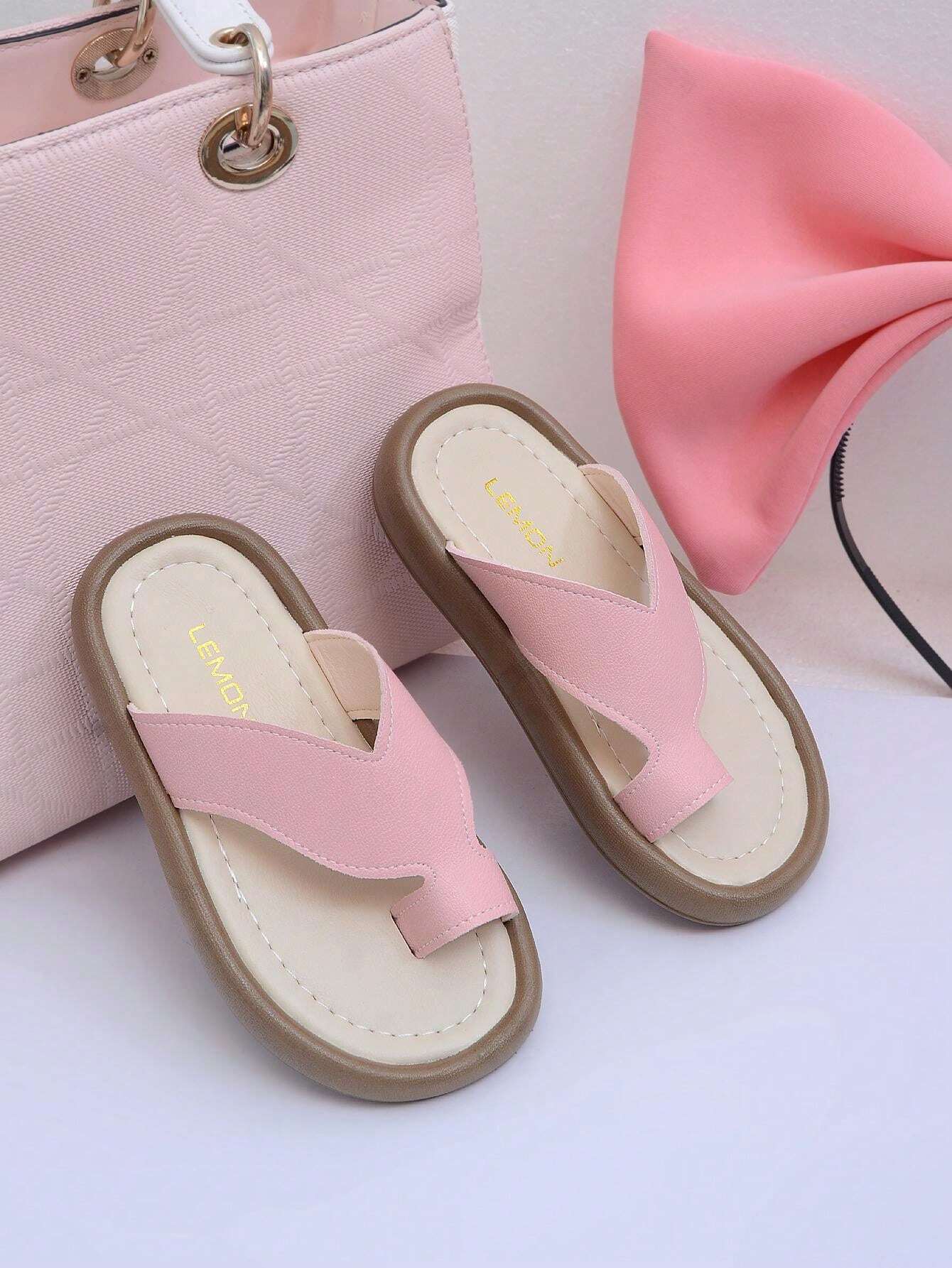 QUEEN HELENA Tongs Compensées Légères Et Confortables Pour Femme X32-203 - Style Décontracté Élégant