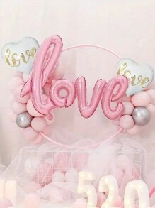 3szt Mr Mrs Love Białe balony, Dekoracja ślubna, Dekoracja rocznicowa, Prezent na prysznic dla panny młodej, Dekoracja walentynkowa, Dekoracja na uroczystości, Dekoracja domu na Halloween