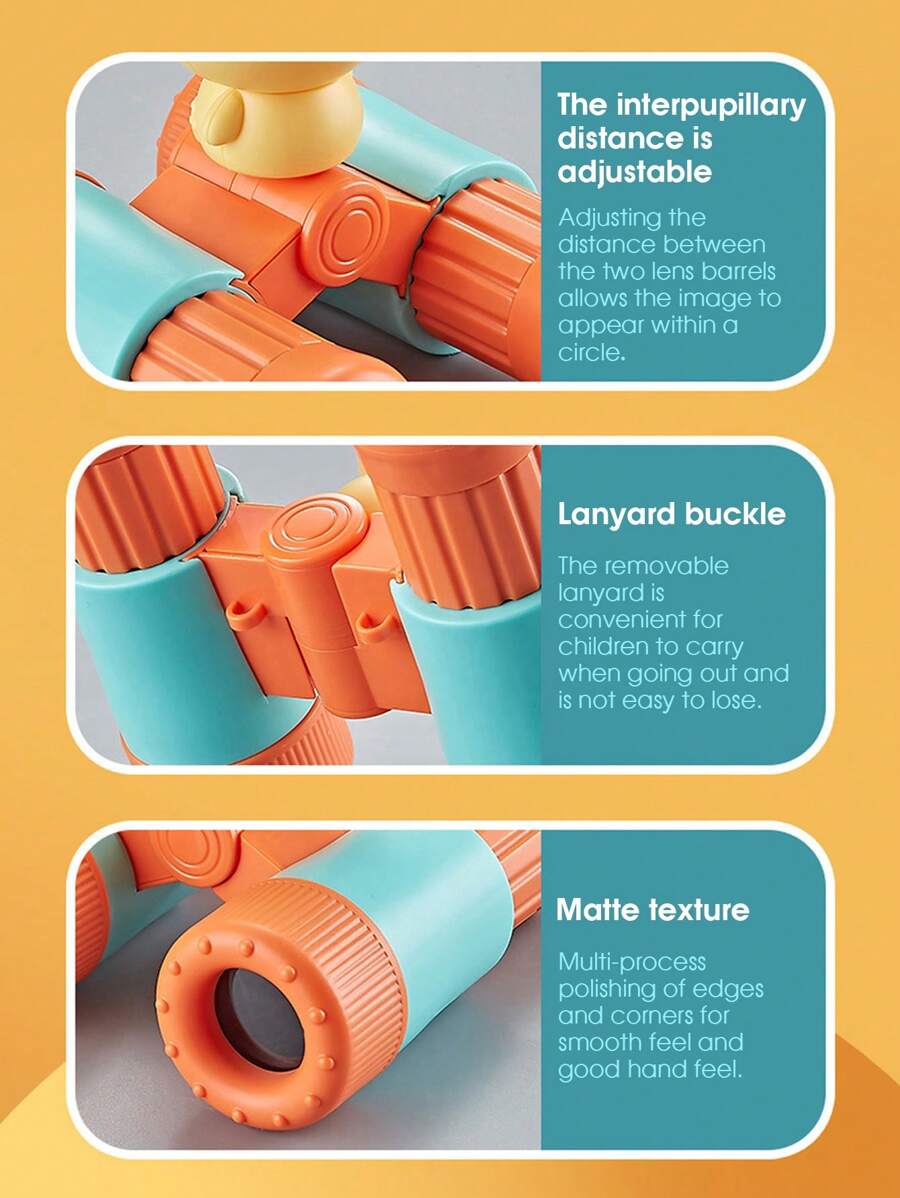 Outdoor Adventure Children's Telescope With Small HighPower Lens