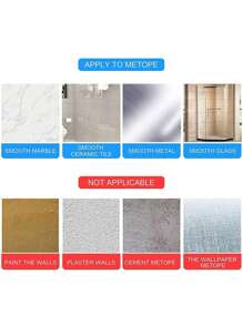 1 件银色免打孔毛巾杆、厨房纸巾架和保鲜膜收纳架，适用于浴室和厨房，浴室配件，浴室工具