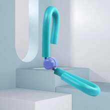 1 pieza Ejercitador de piernas Thigh Master - Azul - Ver 2