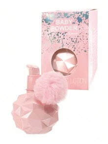 LUENCO 100毫升婴儿爽身粉香氛身体乳，保湿、滋养、抗衰老、美白