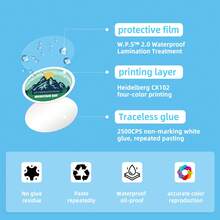 100 hojas de pegatinas de graffiti de animales de caricatura frescos y lindos de tamaño pequeño (4cm) - Multicolor - Ver 7