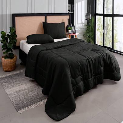 Mr Dias Kit Edredom Casal Queen Com 2 Fronhas De Brinde Margarida Cama Box