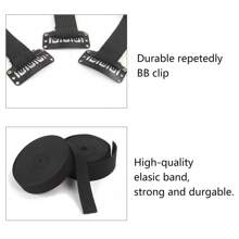 2pcs 1.5Cm Width Belt Instant Face Lift Band Adjustable Elastic Band With Hair Clip For Face Tightening Eye Wrinkles Remove Band