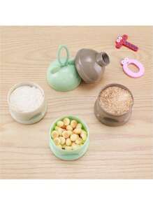 Baby Food & Milk Storage - Hồng - Xem 3