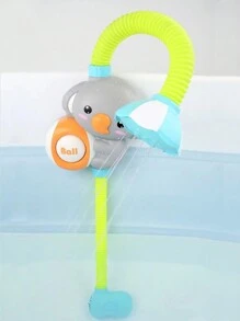 儿童电动淋浴喷头洗澡戏水玩具大象长颈鹿鳄鱼云朵各种可爱造型宝宝夏季浴室戏水玩具 - 戲水玩具 - 查看 9