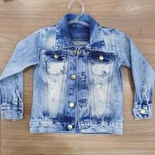 Young Girls Jackets - Màu xanh hải quân - Xem 1