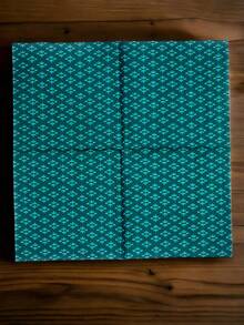 German Premium Napkins For Decoupage Pack Of 20 Napkins - Blue Green - View 2