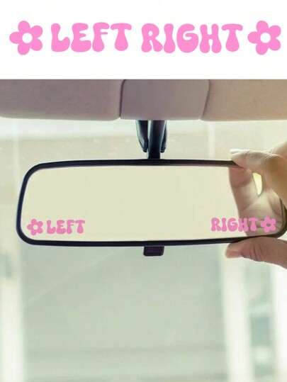 Left & Right Sticker,Car Decoration Sticker, Waterproof Vinyl Decal ...