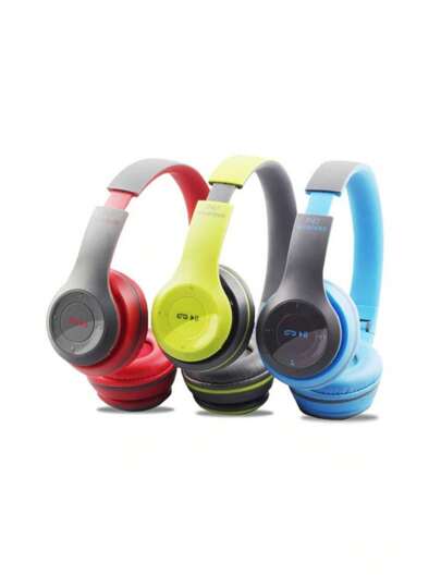 Audifono Diadema Bluetooth P47 Plegable