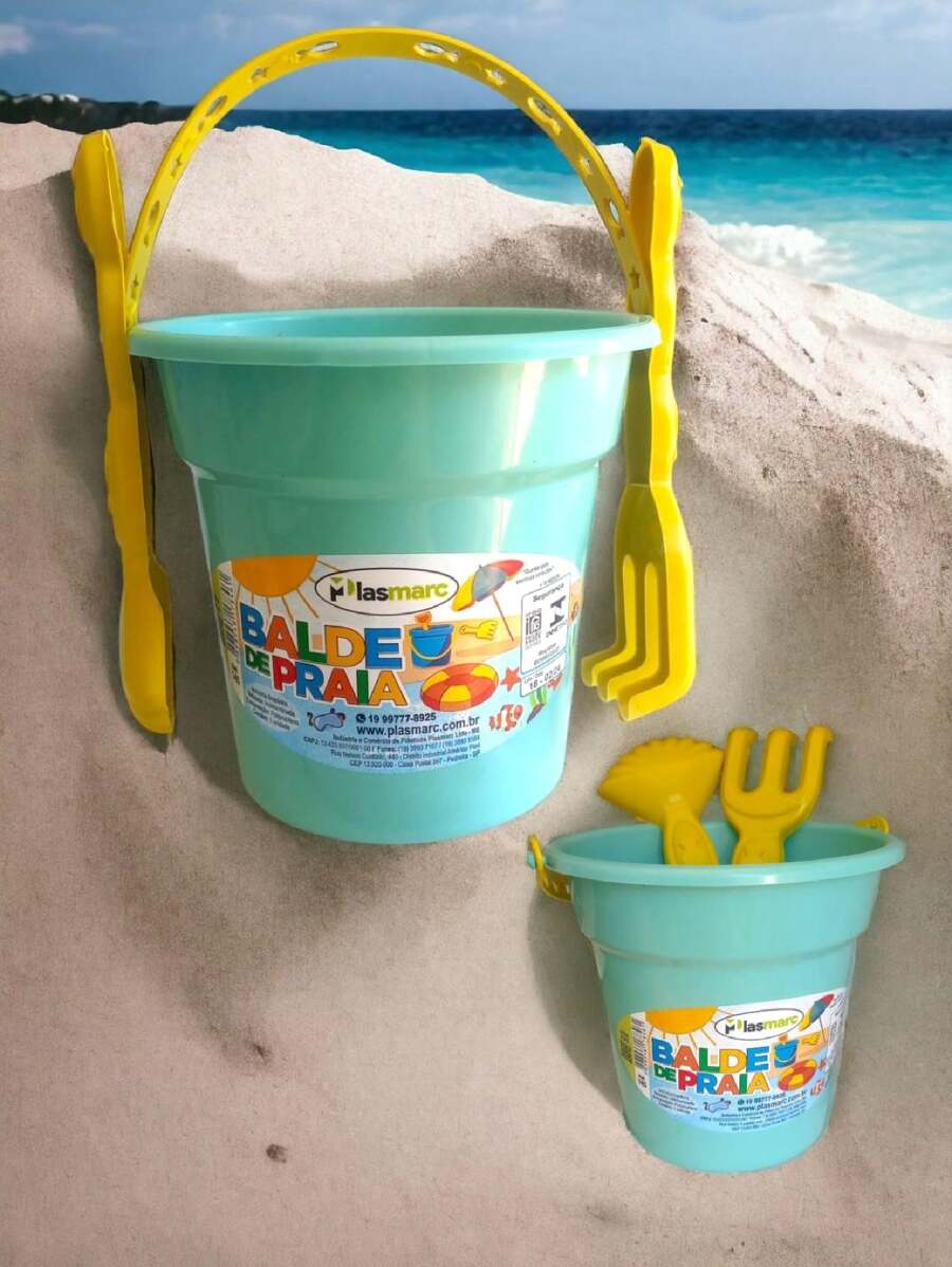 Beach Toys - 綠色 - 查看 1