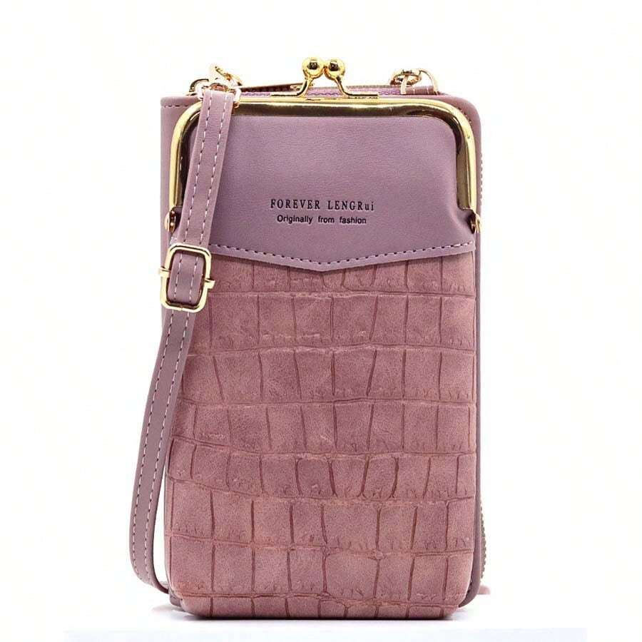 Women Shoulder Bags - Màu tím - Xem 1
