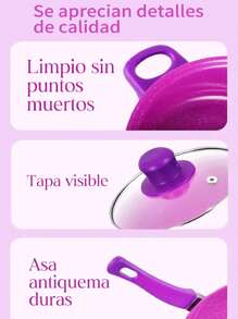 Cookware Sets - Purple - View 6
