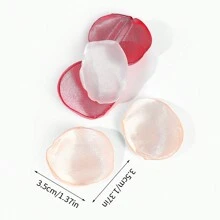 100pcs/Pack Artificial Silk Cream Rose Petals For DIY, Ideal For Holiday Parties And Wedding Decor Best Gifts,Wedding Decor,Home Decor ,Room Decor Party Favors Bride Birthday Graduation Birthday Decorations Party Decorations Bachelorette