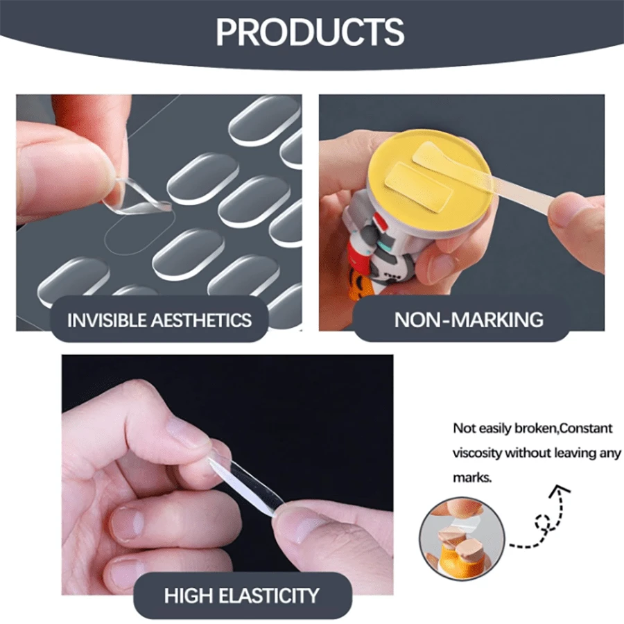 Adhesive Putty Poster Sticky Tack Removable Double Sided Sticky Dots No ...