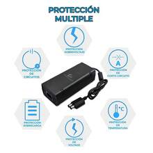 Cargador Eliminador Para Xbox 360 Y 360 Elite - Negro - Ver 5