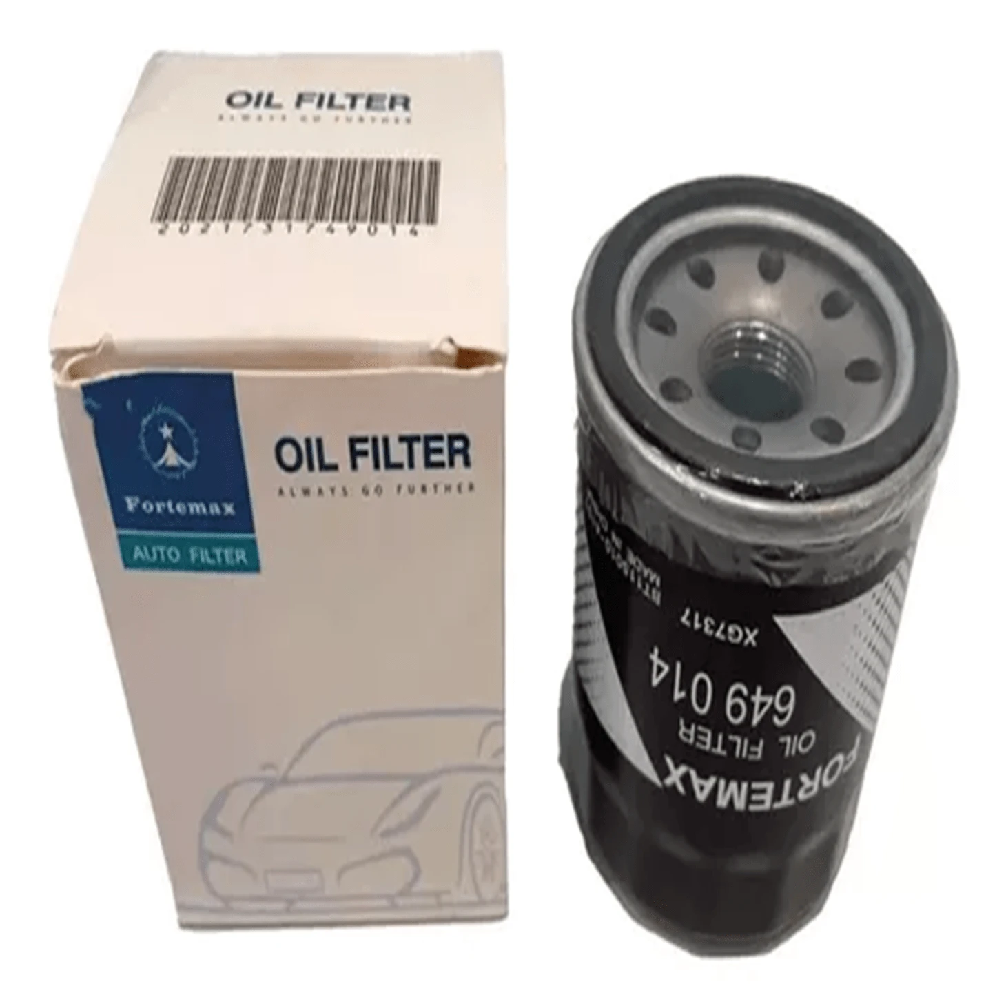 FILTRO DE ACEITE MODELO XG7317