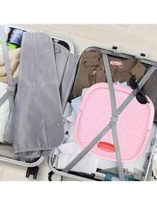 Minil 8 Liter High Capacity Portable Folding Washing Machine With 3 Deep Cleaning Modes, Semi-Automatic Washing With Gentle Spin Drying - Pink - View 10