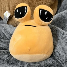 1 件 My Pet Alien Pou 毛绒玩具娃娃宠物娃娃蜗牛毛绒玩具 - 黃色 - 查看 5