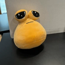 1 件 My Pet Alien Pou 毛绒玩具娃娃宠物娃娃蜗牛毛绒玩具 - 黃色 - 查看 2