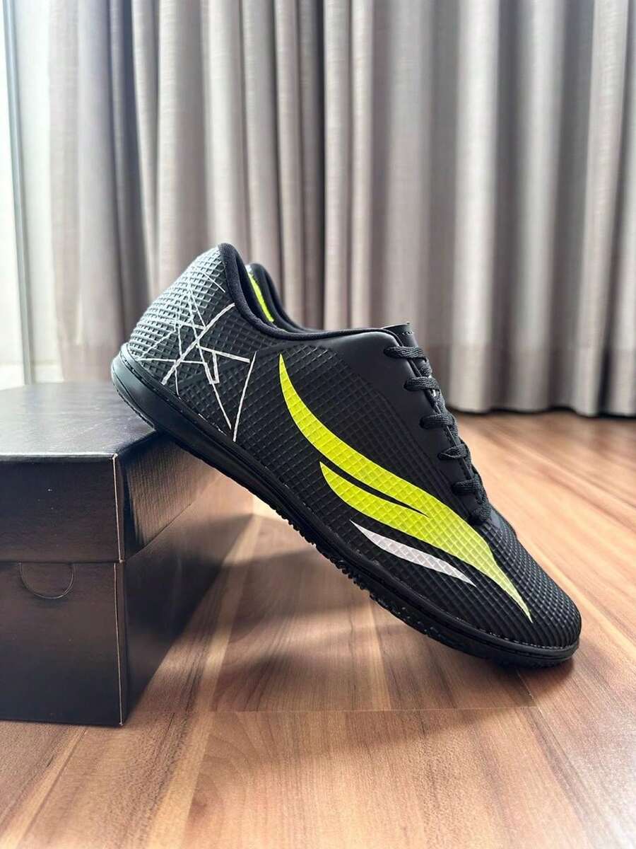 Men Football Shoes - 黑色 - 查看 1