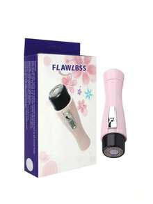 Depilador Removedor De Vello Facial Depiladora Recargable - Rosa - Ver 1