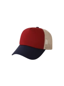 1 Cái [Mũ Bóng Chày] Mũ Ngụy Trang Nam Xuân Hè Chắp Vá Mũ Bóng Chày Mới Lưới Thoáng Khí Mũ Bóng Chày Giải Trí Ngoài Trời Mũ Chống Nắng Kem Chống Nắng Mũ Bóng Chày Mũ Thể Thao Thông Thường Thời Trang - Nhiều màu - Xem 10