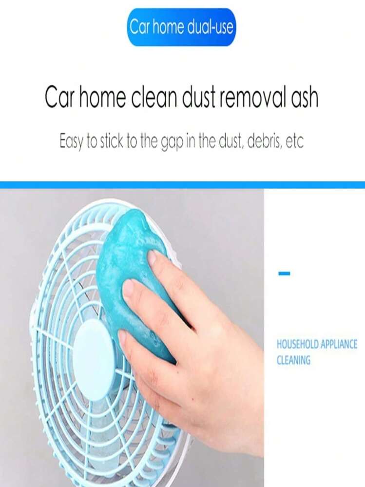 Gel làm sạch xe hơi Slime cho dụng cụ vệ sinh, Keo tẩy bụi thông gió xe hơi, Chất tẩy bụi bàn phím máy tính, Phụ kiện vệ sinh nội thất xe hơi Phụ kiện xe hơi, Các lô sản xuất khác nhau sẽ tạo ra màu sắc khác nhau và có thể có sự khác biệt về màu sắc giữa sản phẩm thực tế và hình ảnh - màu xanh lá - Xem 8