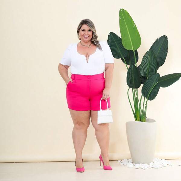 SHORT DE ALFAITARIA