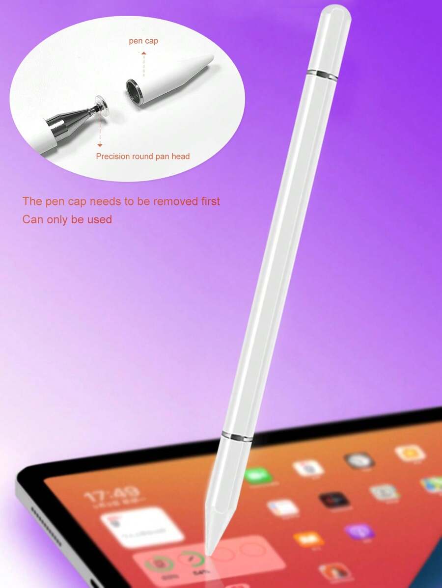 Aluminum Alloy Magnetic Stylus Pen