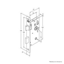 Door Handles & Locks - 黑色 - 查看 4