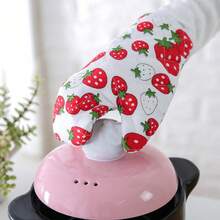 1 Thiết bị bảo vệ nướng bánh, Lò vi sóng, Lò nướng, Găng tay cách nhiệt chống bỏng nhà bếp - Nhiều màu - Xem 8