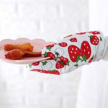 1 Thiết bị bảo vệ nướng bánh, Lò vi sóng, Lò nướng, Găng tay cách nhiệt chống bỏng nhà bếp - Nhiều màu - Xem 9