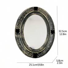 Halloween Magic Mirror, Haunted Mirror Motion Activated Scary Mirror For Halloween Masquerade Parties, Haunted Houses - Multicolor - View 6