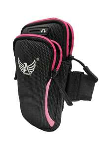 Braçadeira Suporte Porta Celular Braço Corrida Bike Academia