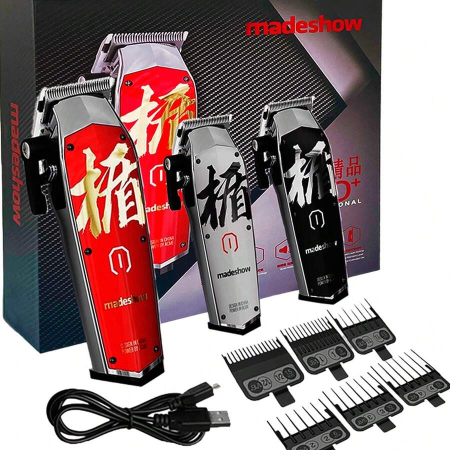 Electric Hair Clippers - trắng - Xem 1