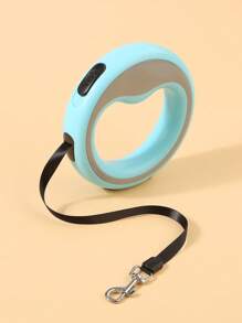 1pc 2.5m Pet Automatic Retractable Leash, Suitable For Medium & Small Cats/Dogs