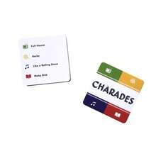 1 pieza de Juego de Tarjetas de Adivinanzas Divertido - Ideal para Fiestas y de Calidad como un Juego de Cartas Familiar con Amor - Multicolor - Ver 3