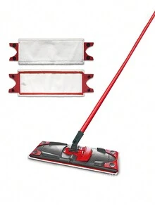 New Replacement Mop Pads For UltraMax/UltraMat 2-In-1 Mop, Flat Mop Head Accessories - Multicolor - View 1